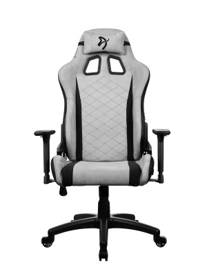 Arozzi Gaming Stuhl Avanti Ash SoftFabric, Konsolen-Gamingstuhl, 120 kg, Gepolsterter Sitz, Gepolsterte Rückenlehne