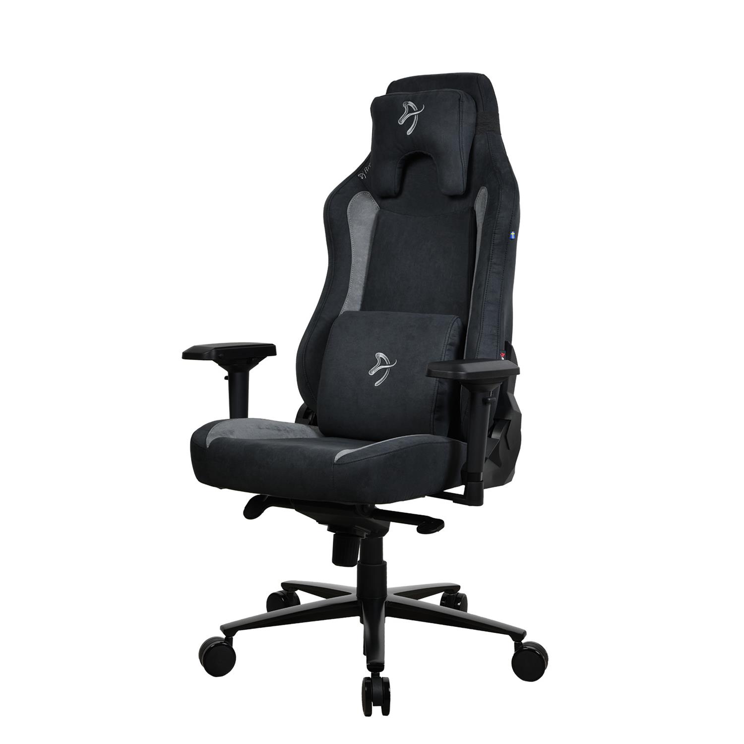Zweites Bild vonArozzi Gaming Stuhl Vernazza Black SuperSoft