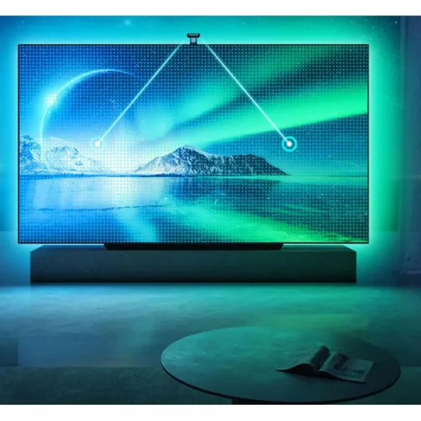 Zweites Bild vonGovee RGBIC Envisual T2 TV Backlight for 55"- 65" TVs