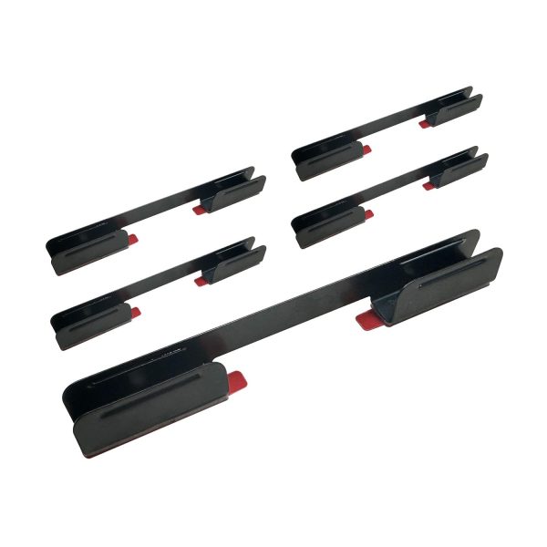 Govee Neon Rope Light 2 Mounting Clips (5 pcs) black