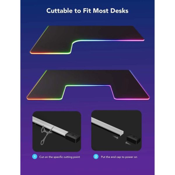 Zweites Bild vonGovee RGBIC LED Neon Rope Light 2,0m