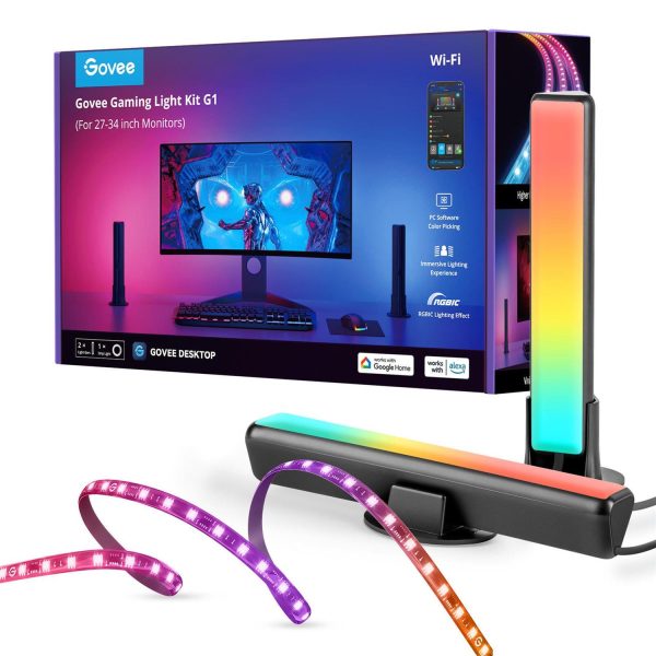 Govee RGBIC PC Monitor Pro Kit for 27"- 34"