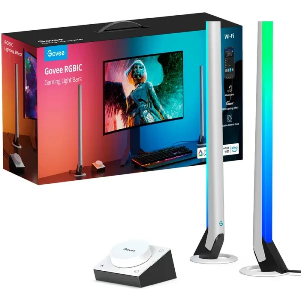 Govee RGBIC Smart Gaming Light Bars