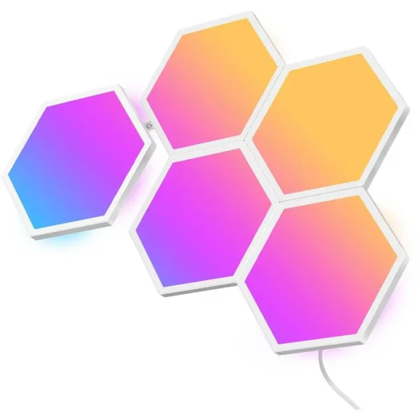 Govee RGBIC Glide Hexa Light Panels (5 pcs)