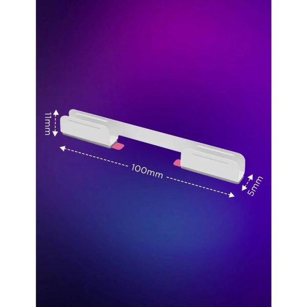 Zweites Bild vonGovee Neon Rope Light 2 Mounting Clips (5 pcs) white