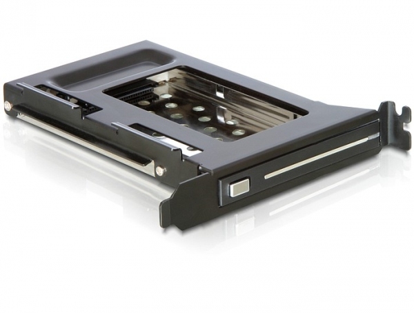 Delock 2.5" SATA HDD Rack Bracket, Schwarz, SATA I / SATA II HDD