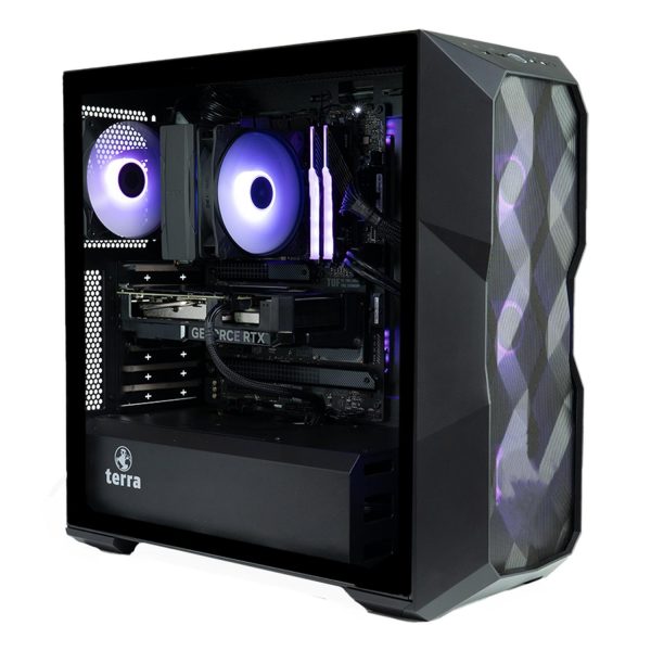 TERRA PC-GAMER ELITE 2, Intel® Core™ i5, i5-14600KF, 16 GB, DDR4-SDRAM, 1 TB, Windows 11 Home