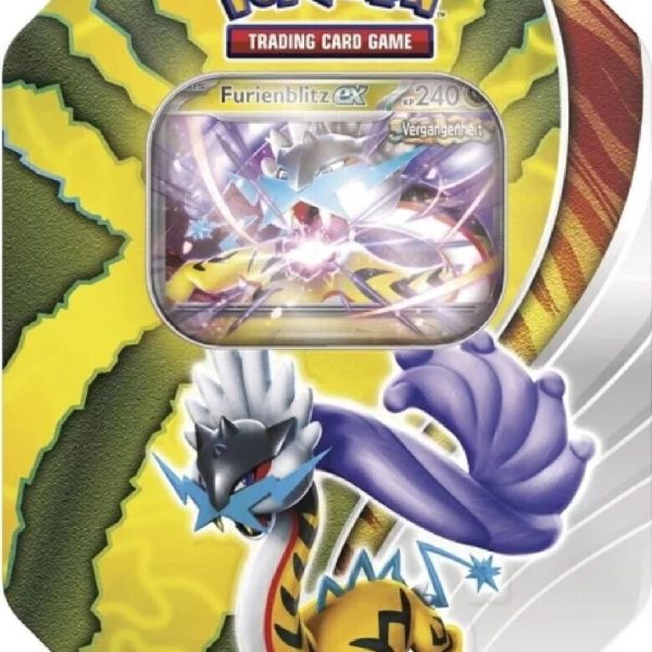 Pokemon Paradox-Schicksale Furienblitz Tin-Box (DE) (45915)