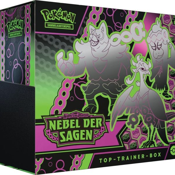 Pokemon Nebel der Sagen Top Trainer Box (DE) (45922)