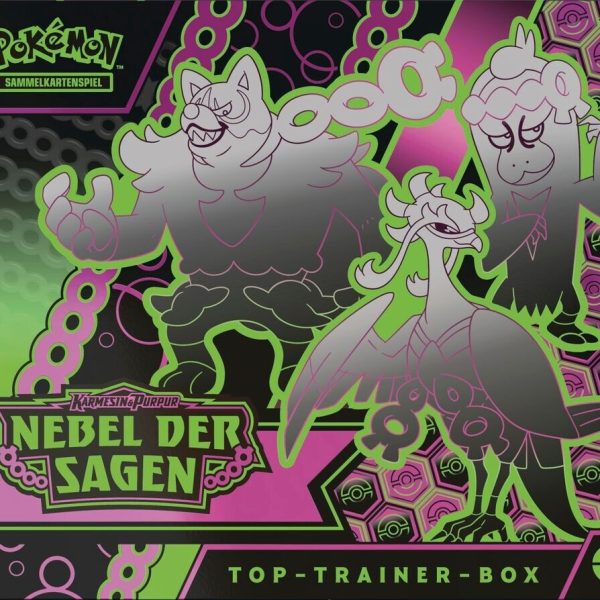 Zweites Bild vonPokemon Nebel der Sagen Top Trainer Box (DE) (45922)