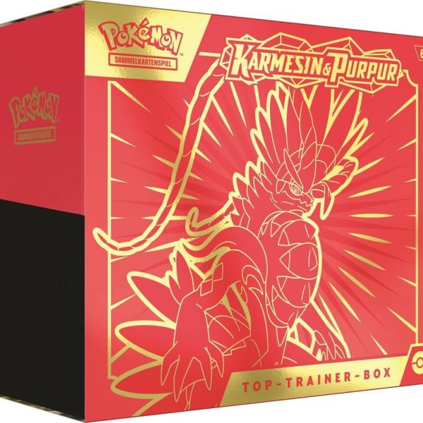 Pokemon Karmesin & Purpur-Top-Trainer-Box Koraidon-DE(45579)