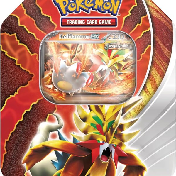 Pokemon Paradox-Schicksale Keilflamme Tin-Box (DE) (45917)