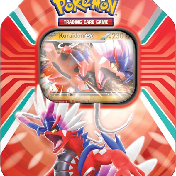 Pokemon Paldea-Regio Koraidon Tin-Box (DE) (45542)