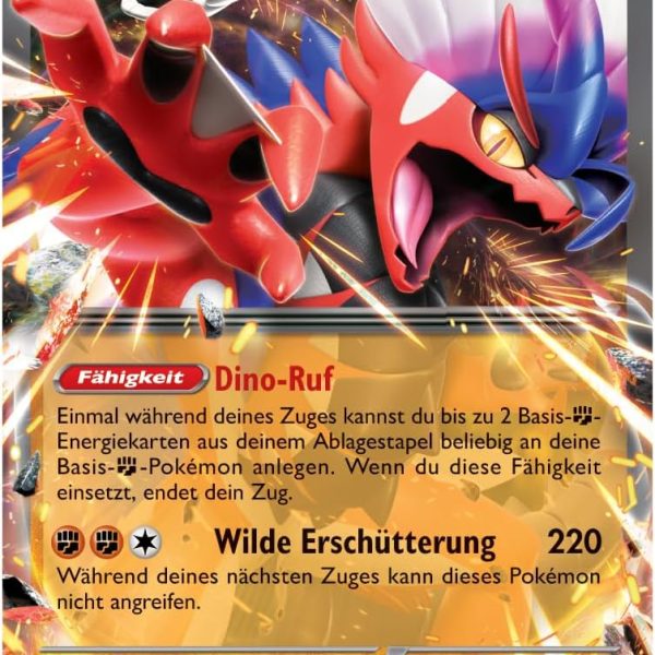 Zweites Bild vonPokemon Paldea-Regio Koraidon Tin-Box (DE) (45542)