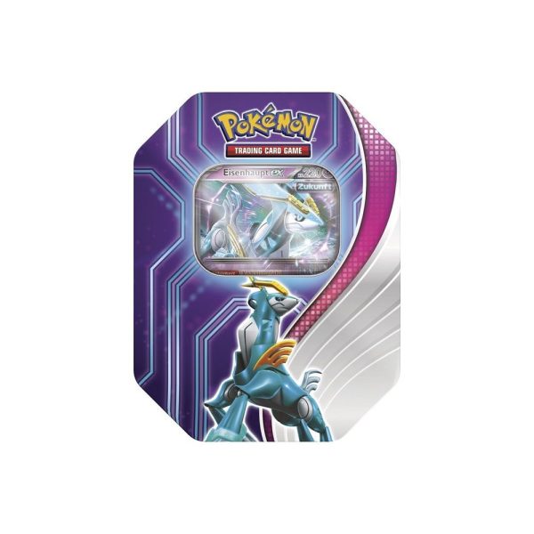 Pokemon Paradox-Schicksale Eisenhaupt Tin-Box (DE) (45916)