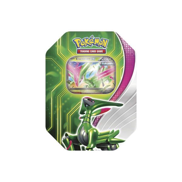 Pokemon Paradoxclash Eisenblatt Tin-Box (DE) (45871)