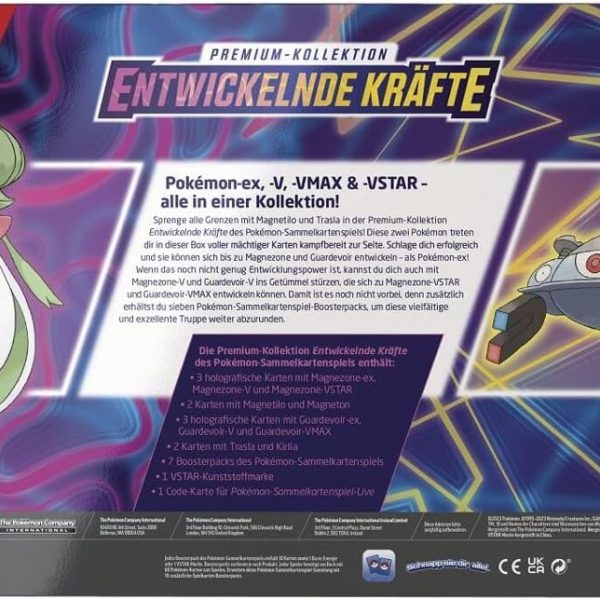 Zweites Bild vonPokemon Entwickelnde Kräfte Premium Kollektion (DE) (45761)