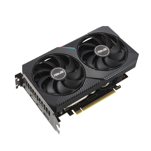 Zweites Bild vonASUS Dual -RTX3060-O12G-V2, GeForce RTX 3060, 12 GB, GDDR6, 192 Bit, 7680 x 4320 Pixel, PCI Express 4.0