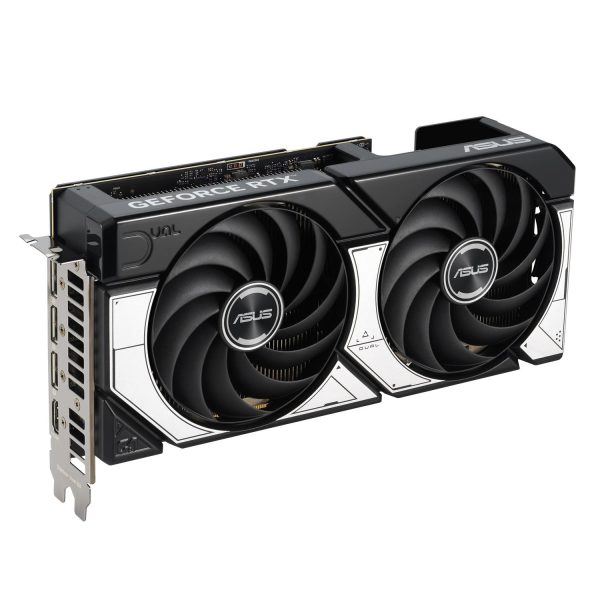 Zweites Bild vonASUS Dual -RTX5070-O12G, GeForce RTX 5070, 12 GB, GDDR7, 192 Bit, 7680 x 4320 Pixel, PCI Express 5.0
