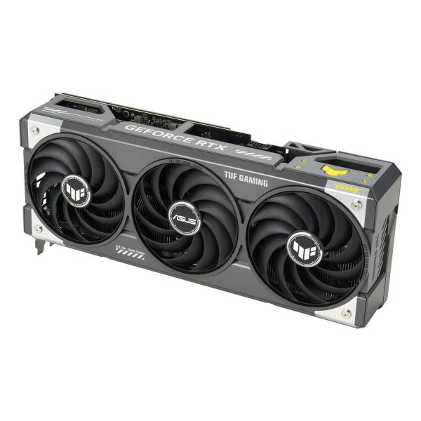 Zweites Bild vonASUS TUF Gaming TUF-RTX5070-12G-GAMING, GeForce RTX 5070, 12 GB, GDDR7, 192 Bit, 7680 x 4320 Pixel, PCI Express 5.0