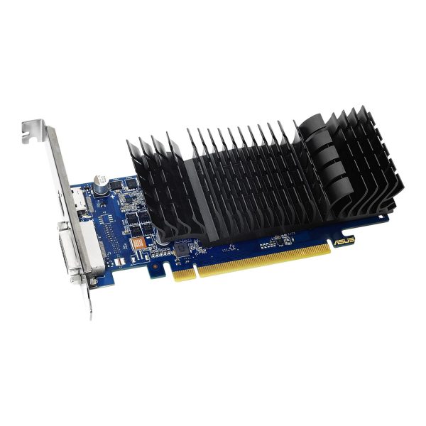 Zweites Bild vonASUS GT1030-SL-2G-BRK, GeForce GT 1030, 2 GB, GDDR5, 64 Bit, 1920 x 1200 Pixel, PCI Express 3.0