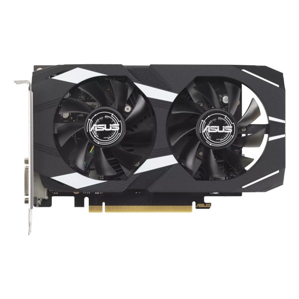 ASUS Dual -RTX3050-O6G, GeForce RTX 3050, 6 GB, GDDR6, 96 Bit, 7680 x 4320 Pixel, PCI Express 4.0