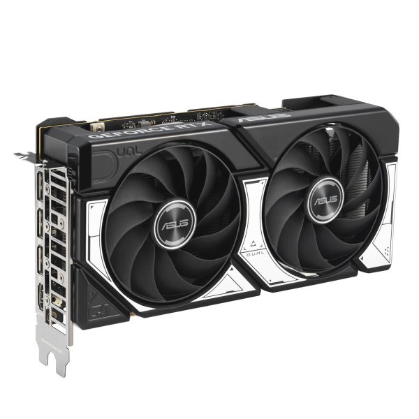 Zweites Bild vonASUS Dual -RTX5060-O8G, GeForce RTX 5060, 8 GB, GDDR7, 128 Bit, 7680 x 4320 Pixel, PCI Express 5.0
