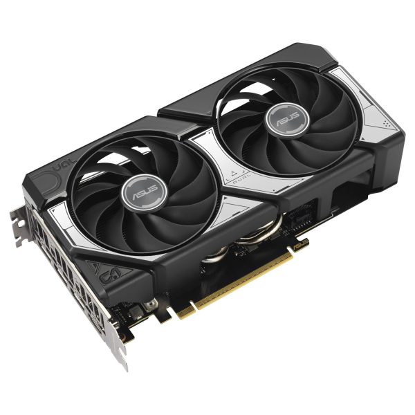 ASUS Dual -RTX5060TI-O8G, GeForce RTX 5060 Ti, 8 GB, GDDR7, 128 Bit, 7680 x 4320 Pixel, PCI Express 5.0