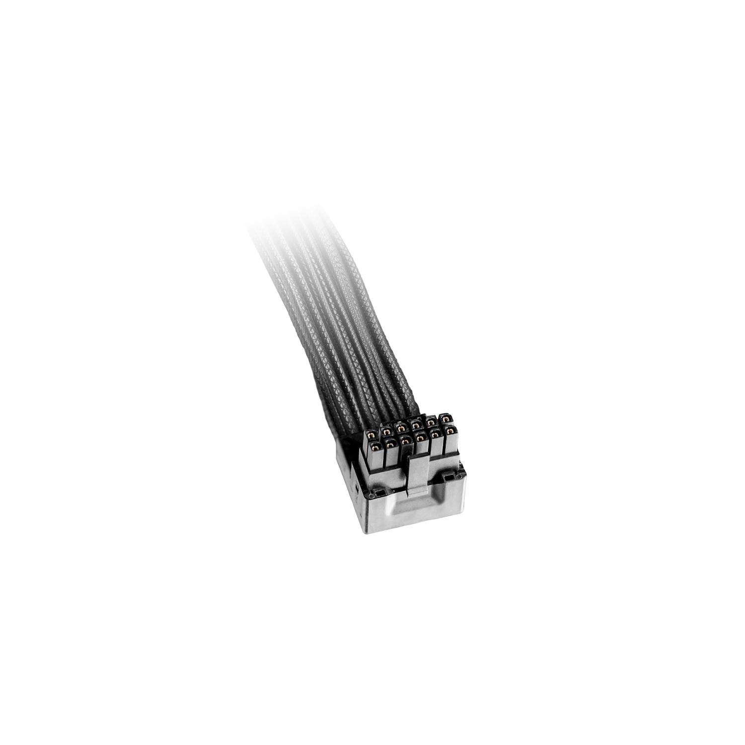 Be Quiet! 12V-2x6 / 12VHPWR 90° Cable PCI-E, 0,7 m, 12V-2x6, 12VHPWR, Männlich, Männlich, Gerade