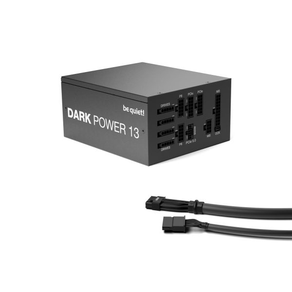 Zweites Bild vonBe Quiet! Dark Power 13, 1000 W, 100 - 240 V, 1100 W, 50 - 60 Hz, 13/6 A, 6 A