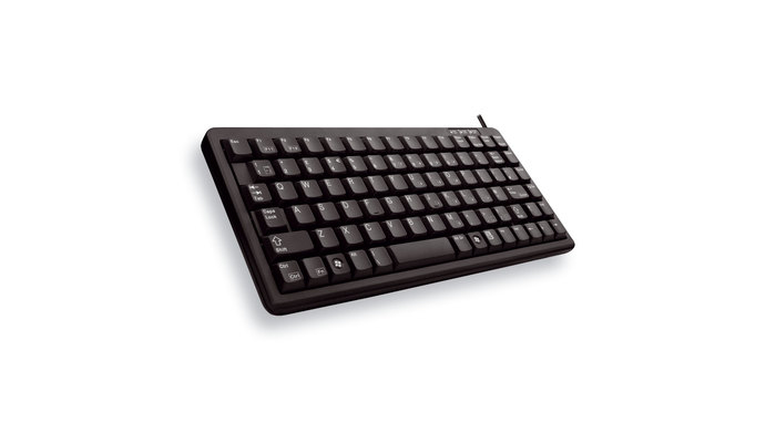 Zweites Bild vonCherry G84-4100, Mini, Kabelgebunden, USB, QWERTY, Schwarz