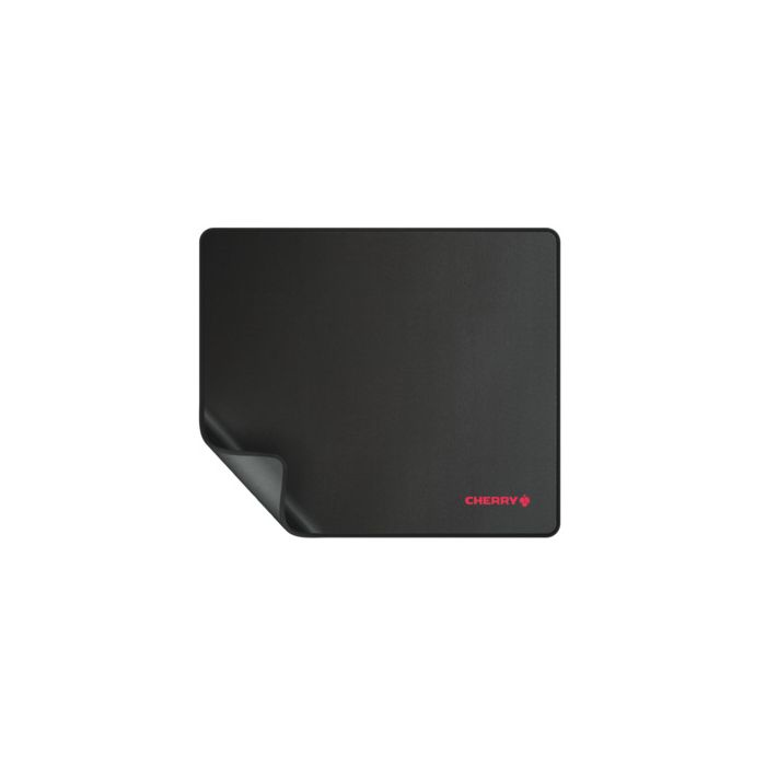 Cherry MP 1000, Schwarz, Monochromatisch, Anti-Rutsch-Basis, Gaming-Mauspad