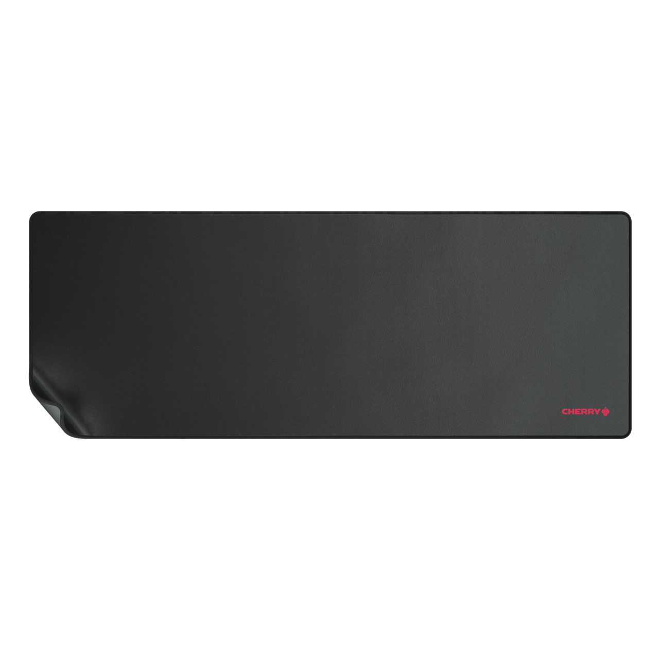 Cherry MP 2000, Schwarz, Monochromatisch, Anti-Rutsch-Basis, Gaming-Mauspad