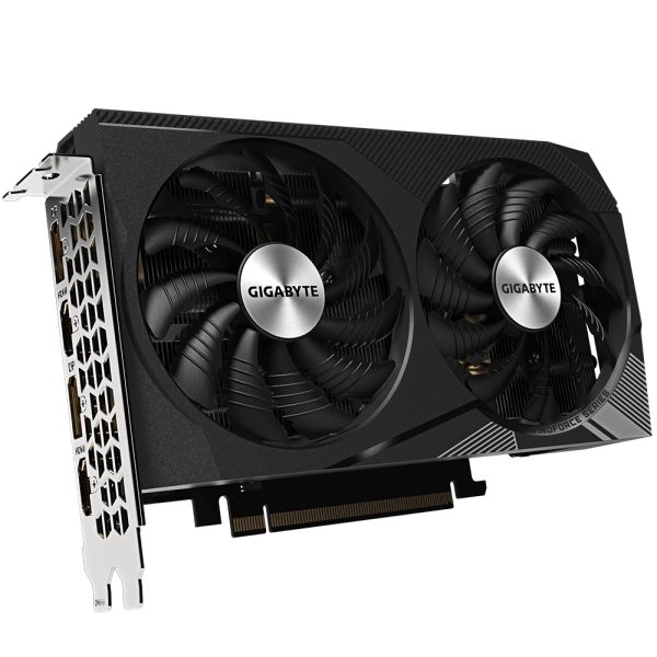 Zweites Bild vonGigabyte GeForce RTX 3060 WINDFORCE OC 12G (rev. 2.0), GeForce RTX 3060, 12 GB, GDDR6, 192 Bit, 7680 x 4320 Pixel, PCI Express x16 4.0
