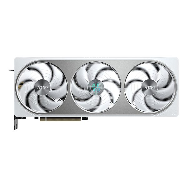 Zweites Bild vonGigabyte GeForce RTX 5070 AERO OC 12G Grafikkarte - 12GB GDDR7, 192 Bit, PCI-E 5.0, 2625 MHz Core Clock, 3 x DP 2.1a, 1 x HDMI 2.1b, NVIDIA DLSS 4, GV-N5070AERO OC-12GD, GeForce RTX 5070, 12 GB, GDDR7, 192 Bit, 7680 x 4320 Pixel, PCI Express x16 5.0