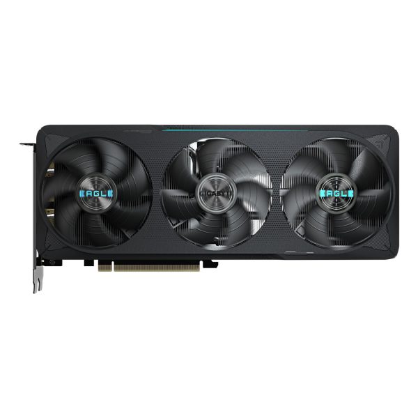 Zweites Bild vonGigabyte GeForce RTX 5070 EAGLE OC SFF 12G Grafikkarte - 12GB GDDR7, 192 Bit, PCI-E 5.0, 2587 MHz Core Clock, 3 x DP 2.1a, 1 x HDMI 2.1b, NVIDIA DLSS 4, GV-N5070GAMING OC-12GD, GeForce RTX 5070, 12 GB, GDDR7, 192 Bit, 7680 x 4320 Pixel, PCI Express x16 5.