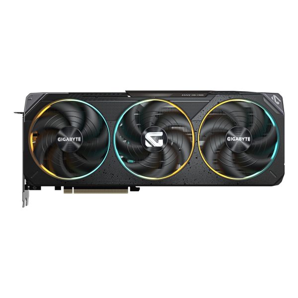 Zweites Bild vonGigabyte GeForce RTX 5070 GAMING OC 12G Grafikkarte - 12GB GDDR7, 192 Bit, PCI-E 5.0, 2625 MHz Core Clock, 3 x DP 2.1a, 1 x HDMI 2.1b, NVIDIA DLSS 4, GV-N5070GAMING OC-12GD, GeForce RTX 5070, 12 GB, GDDR7, 192 Bit, 7680 x 4320 Pixel, PCI Express x16 5.0