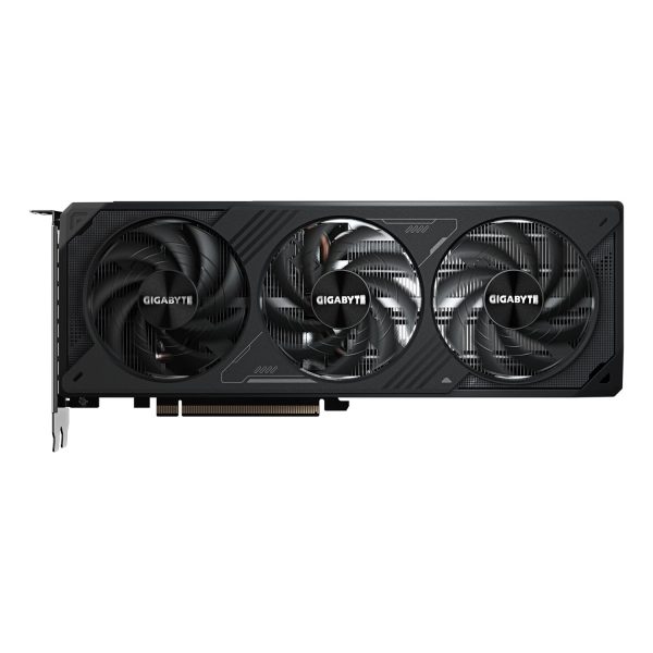 Zweites Bild vonGigabyte GeForce RTX 5070 WINDFORCE SFF 12G Grafikkarte – 12 GB GDDR7, 192-Bit, PCI-E 5.0, 2512 MHz Kernfrequenz, 3 x DP 2.1b, 1 x HDMI 2.1b, DLSS 4, GV-N5070WF3-12GD, GeForce RTX 5070, 12 GB, GDDR7, 192 Bit, 7680 x 4320 Pixel, PCI Express x16 5.0