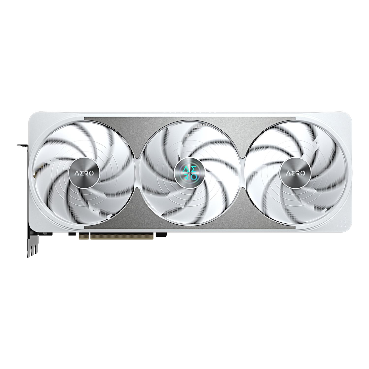 Zweites Bild vonGigabyte GeForce RTX 5070 Ti AERO OC 16G Grafikkarte - 16GB GDDR7, 256 Bit, PCI-E 5.0, 2588 MHz Core Clock, 3 x DP 2.1a, 1 x HDMI 2.1b, NVIDIA DLSS 4, GV-N507TAERO OC-16GD, GeForce RTX 5070 Ti, 16 GB, GDDR7, 256 Bit, 7680 x 4320 Pixel, PCI Express x16 5.0