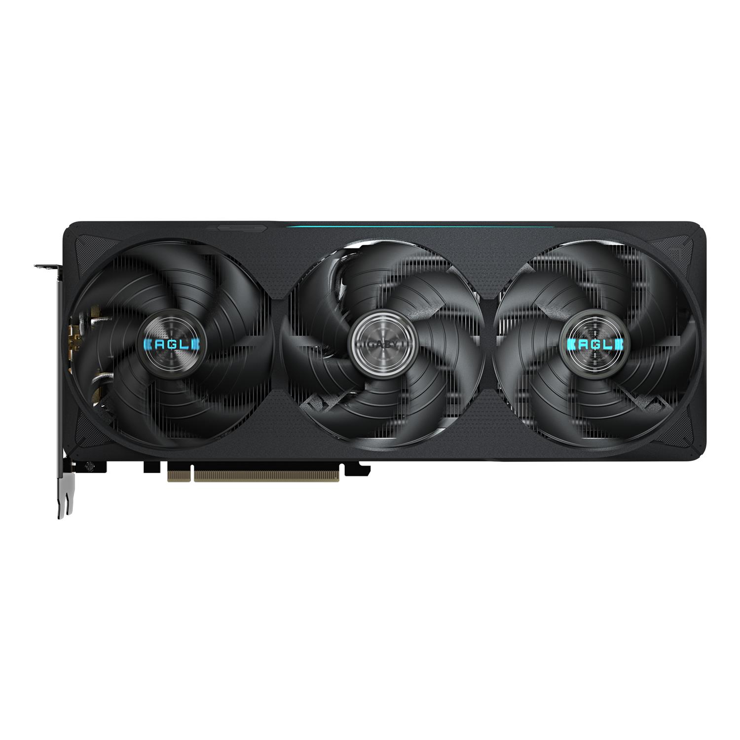 Zweites Bild vonGigabyte GeForce RTX 5070 Ti EAGLE OC SFF 16G Grafikkarte - 16GB GDDR7, 256 Bit, PCI-E 5.0, 2542 MHz Core Clock, 3 x DP 2.1a, 1 x HDMI 2.1b, NVIDIA DLSS 4, GV-N507TEAGLE OC-16GD, GeForce RTX 5070 Ti, 16 GB, GDDR7, 256 Bit, 7680 x 4320 Pixel, PCI Express x