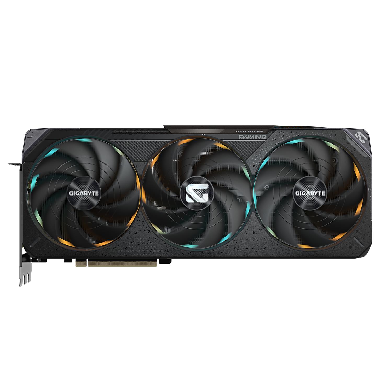 Zweites Bild vonGigabyte GeForce RTX 5070 Ti GAMING OC 16G Grafikkarte - 16GB GDDR7, 256 Bit, PCI-E 5.0, 2588 MHz Core Clock, 3 x DP 2.1a, 1 x HDMI 2.1b, NVIDIA DLSS 4, GV-N507TGAMING OC-16GD, GeForce RTX 5070 Ti, 16 GB, GDDR7, 256 Bit, 7680 x 4320 Pixel, PCI Express x16