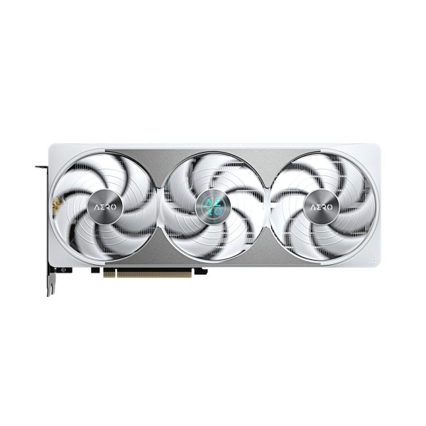 Zweites Bild vonGigabyte GeForce RTX 5080 AERO OC SFF 16G Grafikkarte - 16 GB GDDR7, 256 Bit, PCI-E 5.0, 2730MHz Core Clock, 3 x DisplayPort, 1 x HDMI, GV-N5080AERO OC-16GD, GeForce RTX 5080, 16 GB, GDDR7, 256 Bit, 7680 x 4320 Pixel, PCI Express 5.0