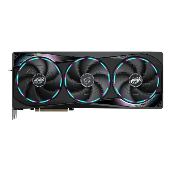 Zweites Bild vonGigabyte AORUS GeForce RTX 5080 MASTER 16G Grafikkarte - 16GB GDDR7, 256 Bit, PCI-E 5.0, 2805MHz Core Clock, 3 x DisplayPort, 1 x HDMI, GV-N5080AORUS M-16GD, GeForce RTX 5080, 16 GB, GDDR7, 256 Bit, 7680 x 4320 Pixel, PCI Express 5.0