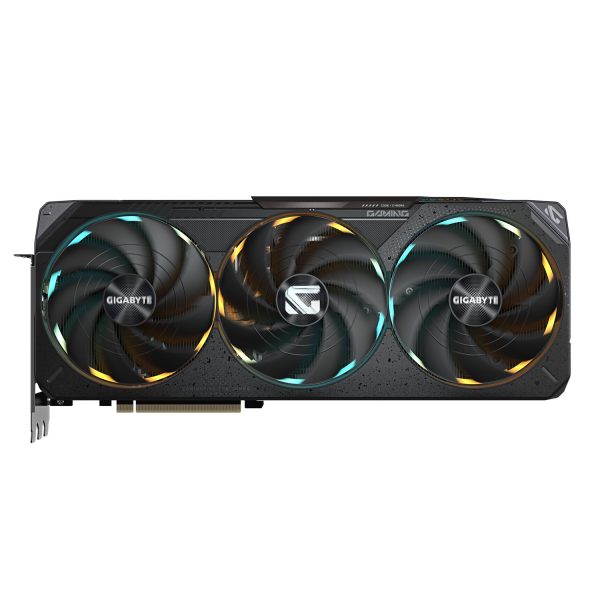 Zweites Bild vonGigabyte GeForce RTX 5080 GAMING OC 16G Grafikkarte - 16GB GDDR7, 256 Bit, PCI-E 5.0, 2730MHz Core Clock, 3 x DisplayPort, 1 x HDMI, GV-N5080GAMING OC-16GD, GeForce RTX 5080, 16 GB, GDDR7, 256 Bit, 7680 x 4320 Pixel, PCI Express 5.0