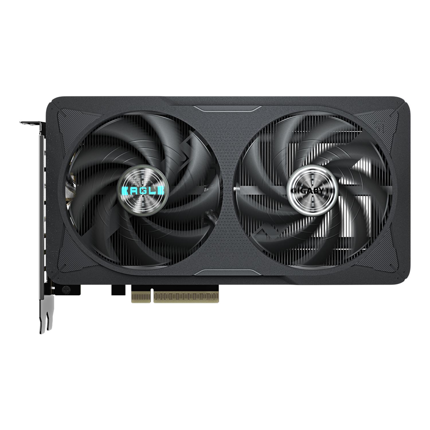 Zweites Bild vonGigabyte GeForce RTX 5060 EAGLE OC 8G Grafikkarte - 8GB GDDR7, 128bit, PCI-E 5.0, 2550 MHz Kerntakt, 3 x DisplayPort, 1 x HDMI, GV-N5060EAGLE OC-8GD, GeForce RTX 5060, 8 GB, GDDR7, 128 Bit, 7680 x 4320 Pixel, PCI Express 5.0