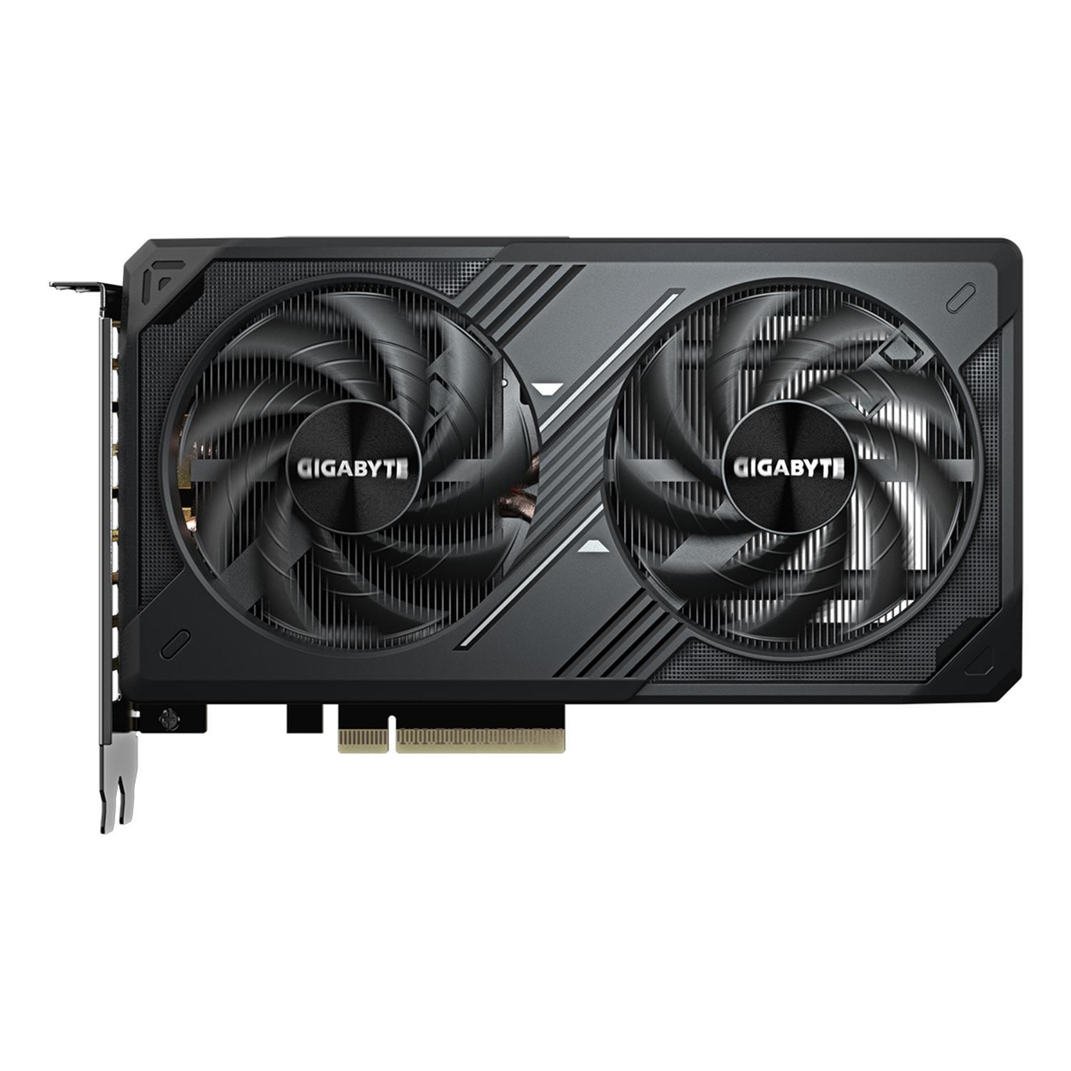 Zweites Bild vonGigabyte GeForce RTX 5060 WINDFORCE OC 8G Grafikkarte - 8GB GDDR7, 128bit, PCI-E 5.0, 2512 MHz Kerntakt, 3 x DisplayPort, 1 x HDMI, GV-N5060WF2OC-8GD, GeForce RTX 5060, 8 GB, GDDR7, 128 Bit, 7680 x 4320 Pixel, PCI Express 5.0