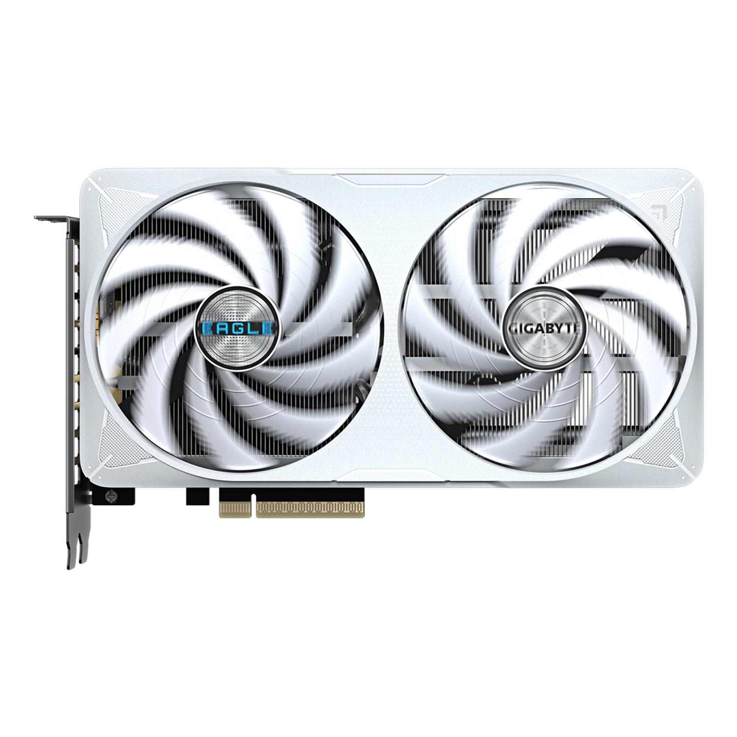Zweites Bild vonGigabyte GeForce RTX 5060 Ti EAGLE OC ICE 8G Grafikkarte – 8 GB GDDR7, 128 Bit, PCI-E 5.0, 2617 MHz Kernfrequenz, 3 x DisplayPort, 1 x HDMI, GV-N506TEAGLEOC ICE-8GD, GeForce RTX 5060 Ti, 8 GB, GDDR7, 128 Bit, 7680 x 4320 Pixel, PCI Express x8 5.0