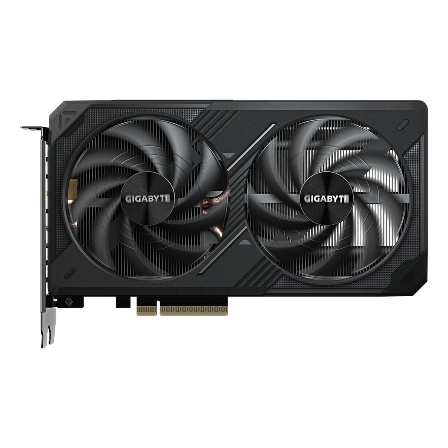 Zweites Bild vonGigabyte GeForce RTX 5060 Ti WINDFORCE OC 8G Grafikkarte – 8 GB GDDR7, 128 Bit, PCI-E 5.0, 2587 MHz Kernfrequenz, 3 x DisplayPort, 1 x HDMI, GV-N506TWF2OC-8GD, GeForce RTX 5060 Ti, 8 GB, GDDR7, 128 Bit, 7680 x 4320 Pixel, PCI Express x8 5.0