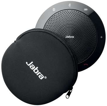 Zweites Bild vonJabra Speak 510, Universal, Schwarz, 100 m, CE, FCC, RoHS, REACH, Omnidirektional, Verkabelt & Kabellos