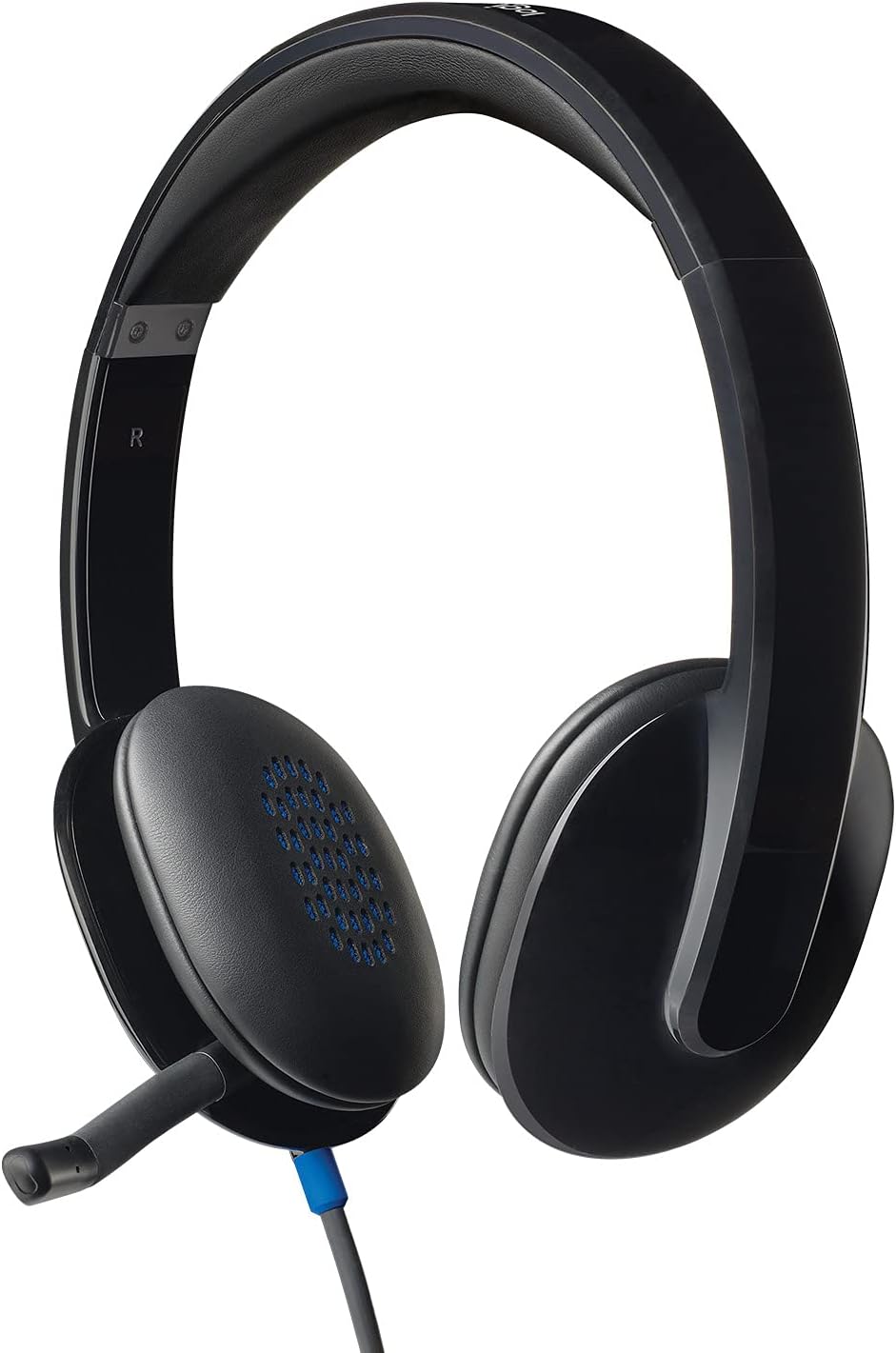 Logitech 981-000480, Kabelgebunden, Büro/Callcenter, 20 - 20000 Hz, 120 g, Kopfhörer, Schwarz
